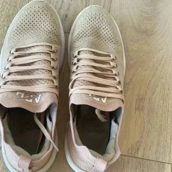 apl techloom breeze womens tan sparkle Size 8 - Picture 5 of 8